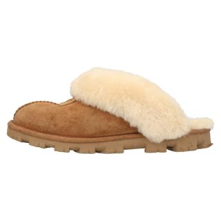 アグ(UGG)のUGG アグ W COQUETTE コケット スエード ルームシューズ ブラウン US6/23.0cm 5125 レディース(その他)