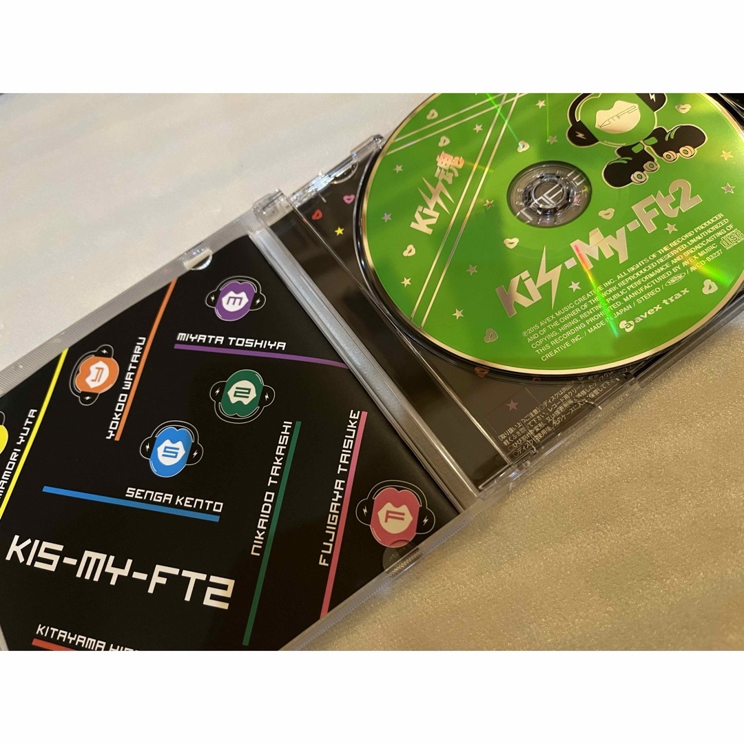 Kis-My-Ft2(キスマイフットツー)のKis-My-Ft2   "シングルCD"   3枚セット⑦ エンタメ/ホビーのCD(ポップス/ロック(邦楽))の商品写真