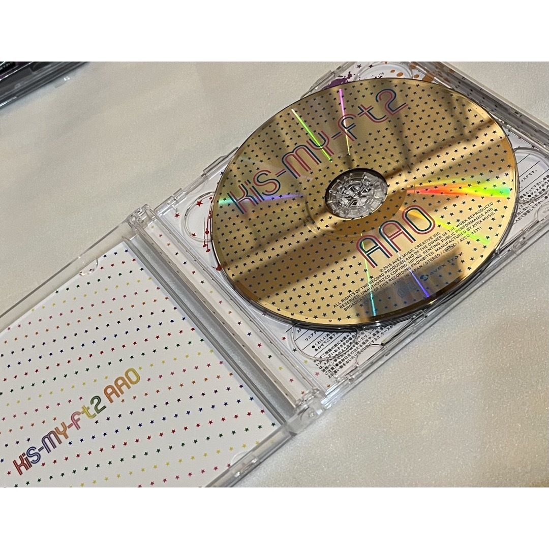 Kis-My-Ft2(キスマイフットツー)のKis-My-Ft2   "シングルCD"   3枚セット⑦ エンタメ/ホビーのCD(ポップス/ロック(邦楽))の商品写真