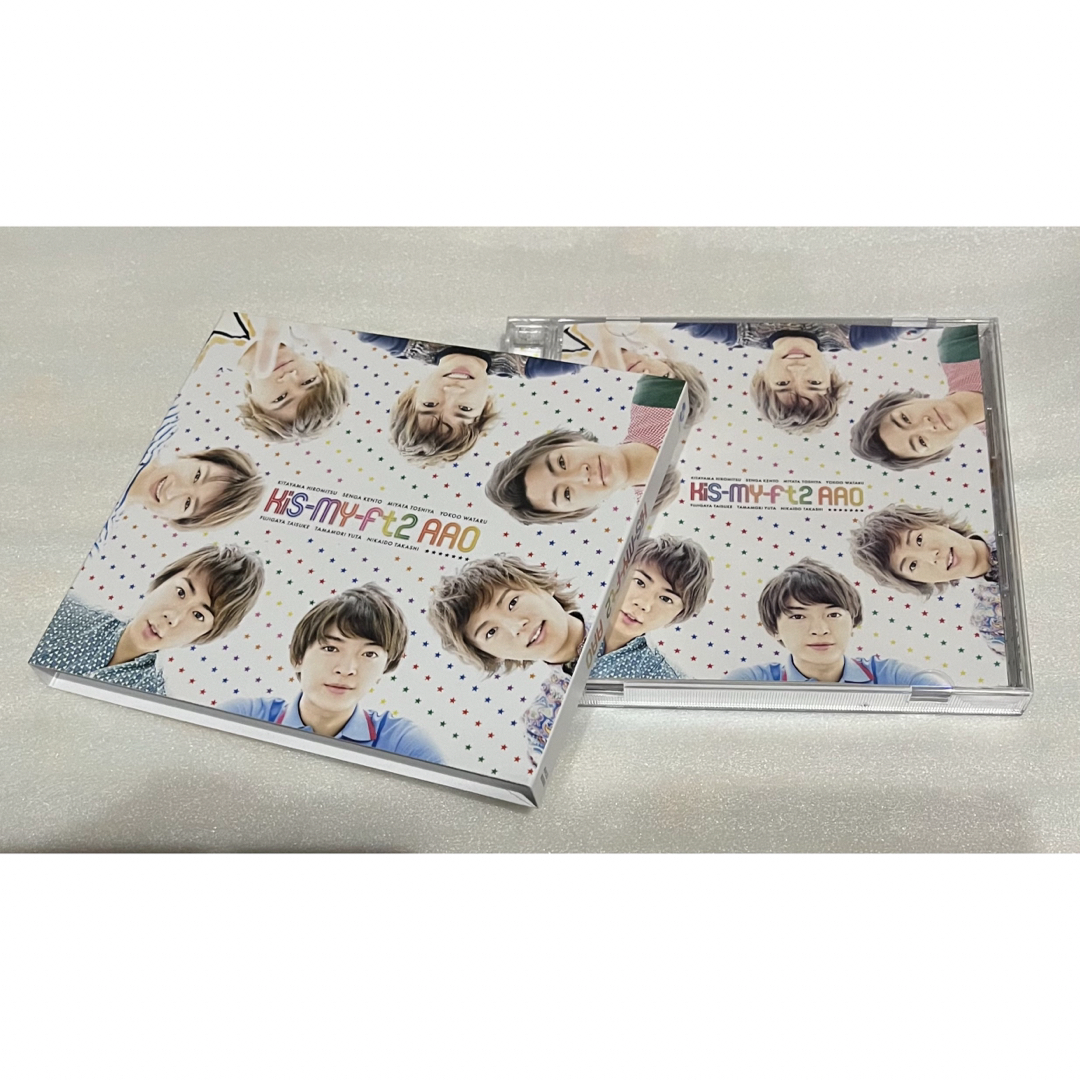 Kis-My-Ft2(キスマイフットツー)のKis-My-Ft2   "シングルCD"   3枚セット⑦ エンタメ/ホビーのCD(ポップス/ロック(邦楽))の商品写真