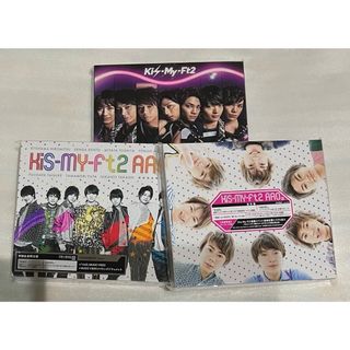 キスマイフットツー(Kis-My-Ft2)のKis-My-Ft2   "シングルCD"   3枚セット⑦(ポップス/ロック(邦楽))