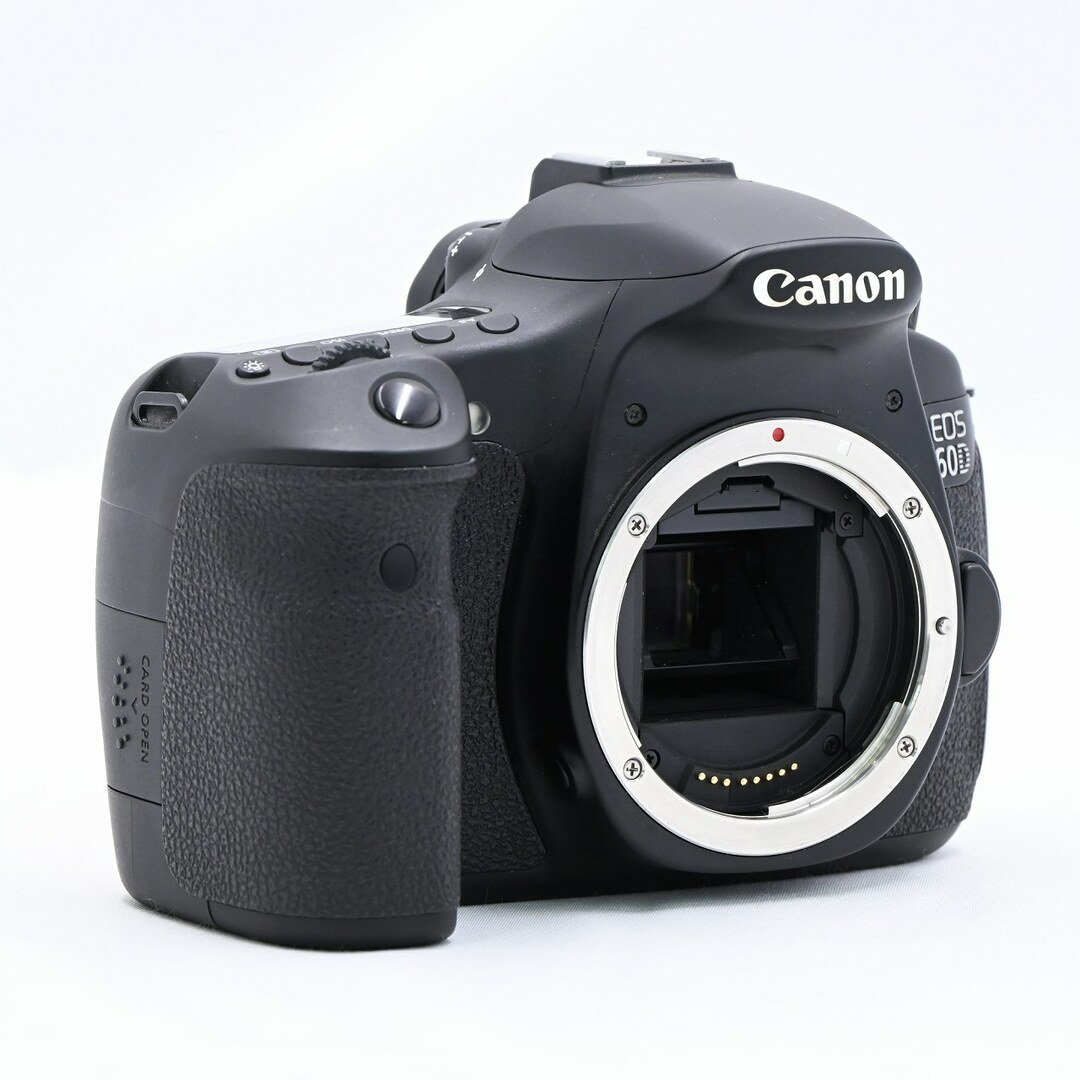 Canon(キヤノン)のCanon EOS 60D ボディ スマホ/家電/カメラのカメラ(デジタル一眼)の商品写真