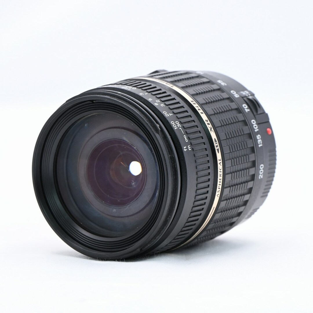 TAMRON(タムロン)のTAMRON 18-200mm F3.5-6.3 XR DiII キヤノン スマホ/家電/カメラのカメラ(レンズ(ズーム))の商品写真
