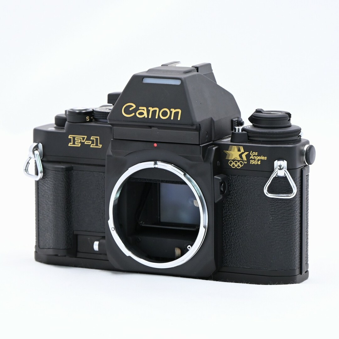 Canon(キヤノン)のCanon New F-1 AEファインダー ロサンゼルス オリンピック記念 スマホ/家電/カメラのカメラ(フィルムカメラ)の商品写真