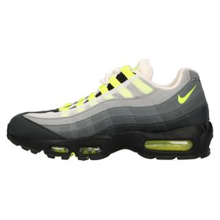 ナイキ(NIKE)のNIKE ナイキ AIR MAX 95 OG NEON YELLOW エアマックス95 ローカットスニーカー グレー/イエロー US9.5 CT1689-001(スニーカー)