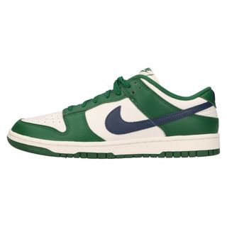 ナイキ(NIKE)のNIKE ナイキ WMNS DUNK LOW Gorge Green ウィメンズ ダンクロー ゴージグリーン ローカットスニーカーシューズ グリーン/ホワイト US11.5 DD1503-300(スニーカー)