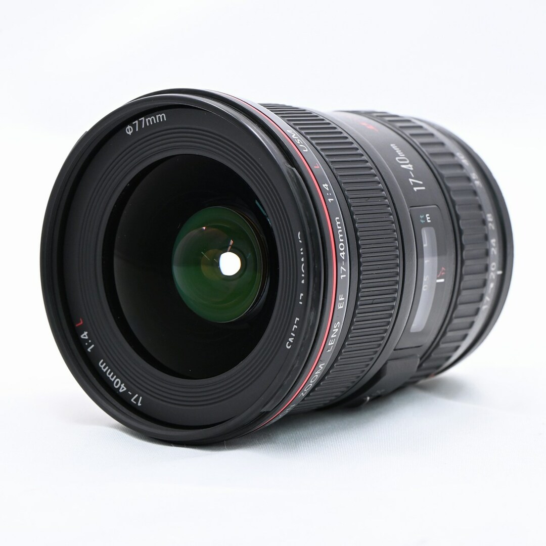 Canon(キヤノン)のCanon EF17-40mm F4L USM スマホ/家電/カメラのカメラ(レンズ(ズーム))の商品写真