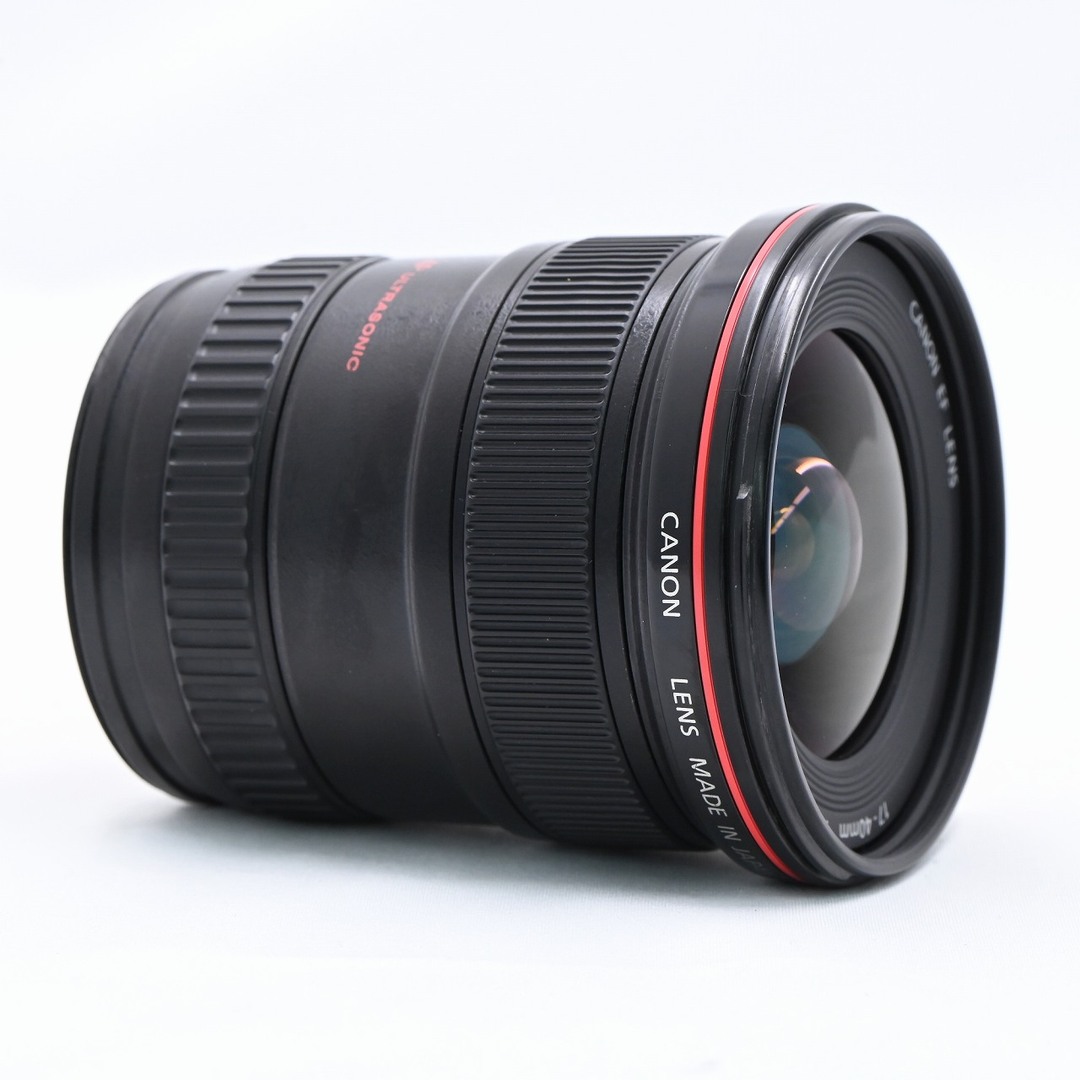 Canon(キヤノン)のCanon EF17-40mm F4L USM スマホ/家電/カメラのカメラ(レンズ(ズーム))の商品写真