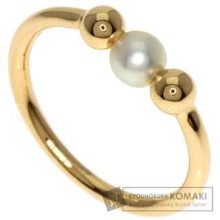 タサキ(TASAKI)のTASAKI パール 真珠 リング・指輪 K18YG レディース(リング(指輪))