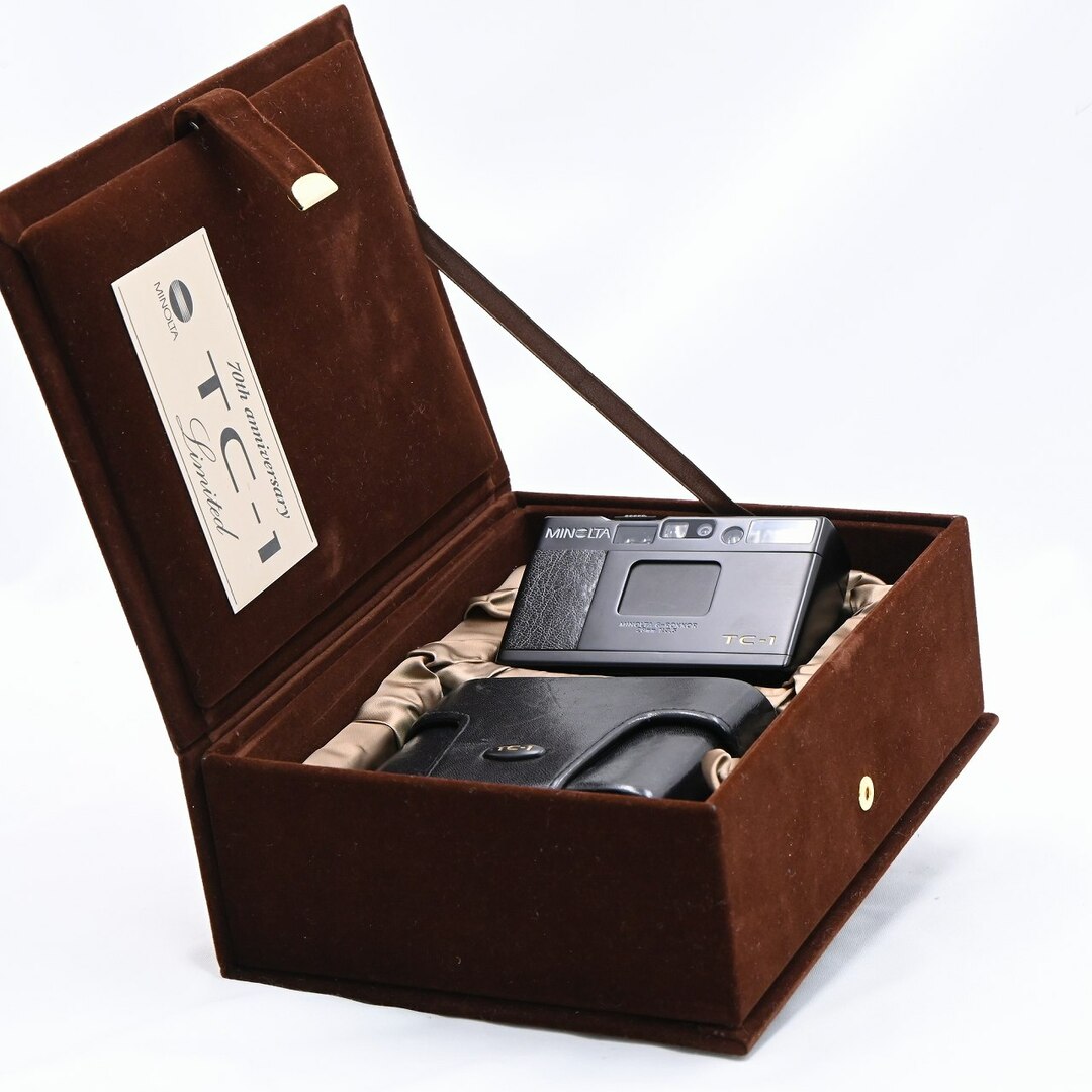 KONICA MINOLTA - Minolta TC-1 Limited ブラック 全世界2500台 KONICA MINOLTA - Minolta TC-1 Limited ブラック 全世界2500台