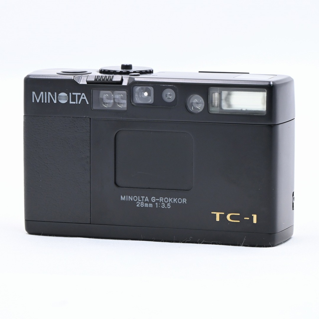 KONICA MINOLTA(コニカミノルタ)のMinolta TC-1 Limited ブラック 全世界2500台限定 スマホ/家電/カメラのカメラ(フィルムカメラ)の商品写真