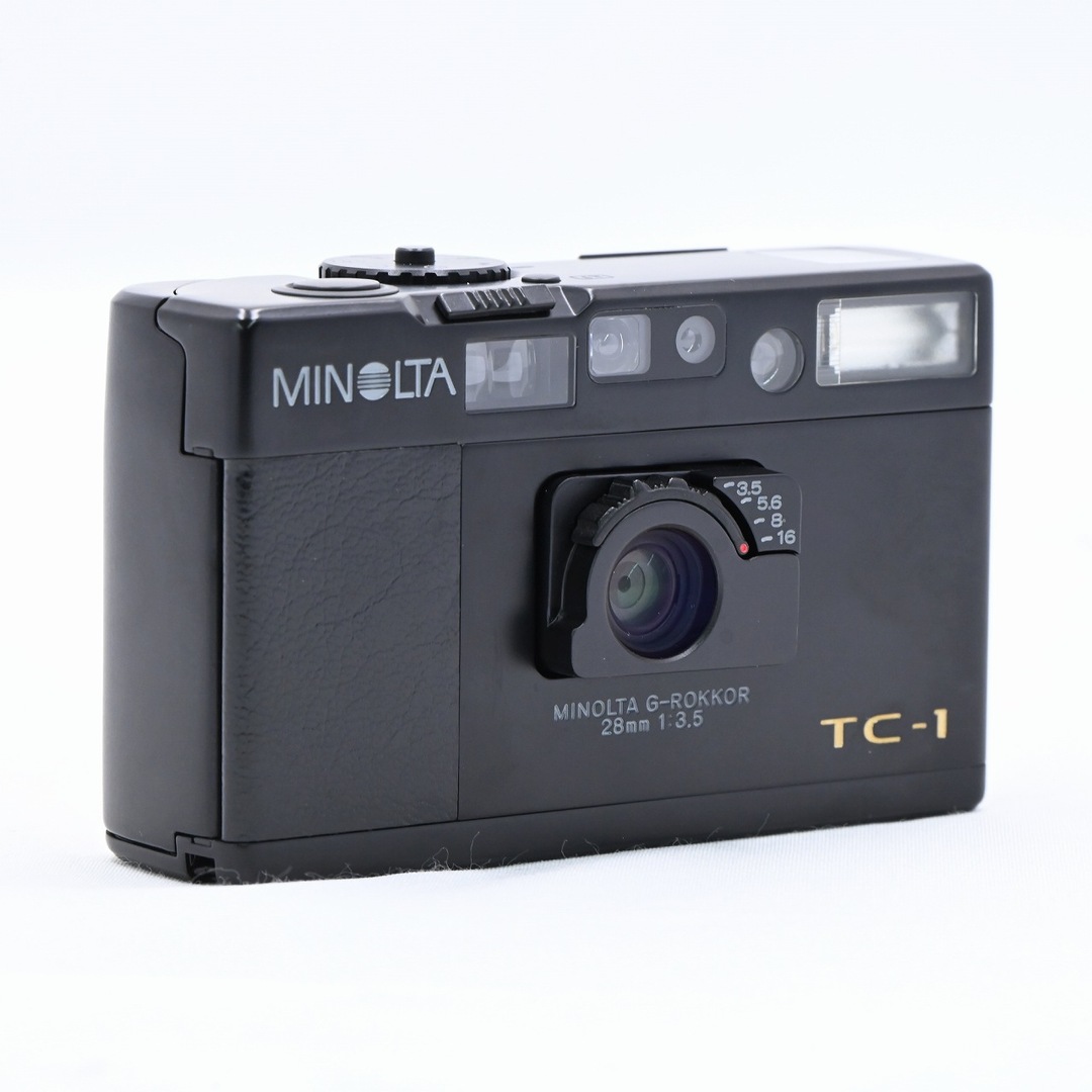 KONICA MINOLTA(コニカミノルタ)のMinolta TC-1 Limited ブラック 全世界2500台限定 スマホ/家電/カメラのカメラ(フィルムカメラ)の商品写真