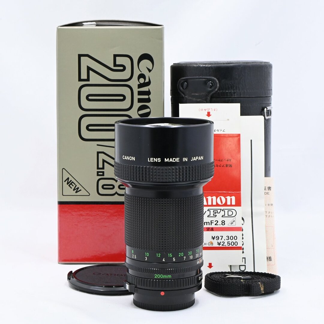 Canon(キヤノン)のCanon New FD 200mm F2.8 スマホ/家電/カメラのカメラ(レンズ(単焦点))の商品写真