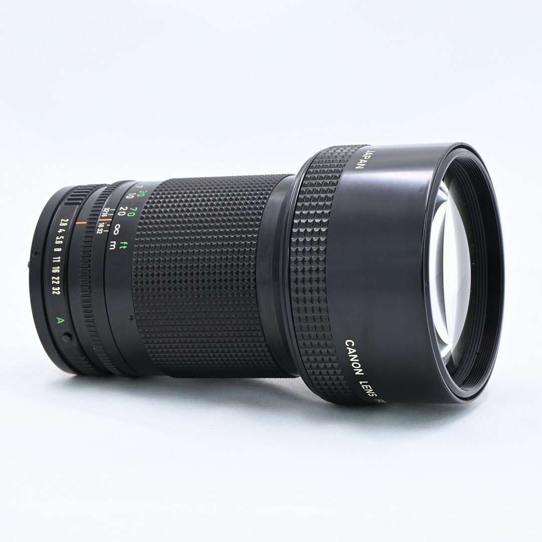 Canon(キヤノン)のCanon New FD 200mm F2.8 スマホ/家電/カメラのカメラ(レンズ(単焦点))の商品写真