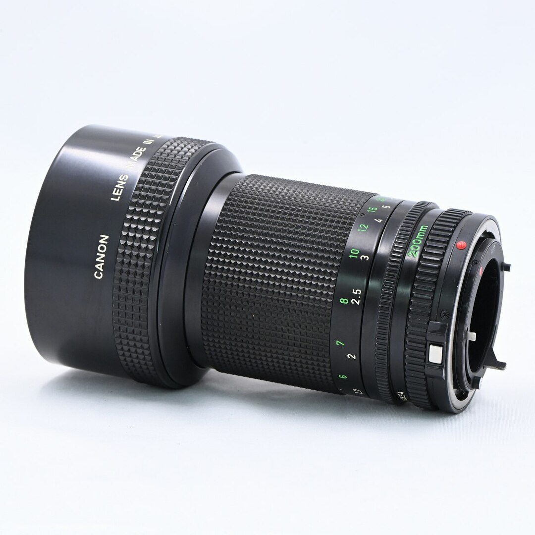 Canon(キヤノン)のCanon New FD 200mm F2.8 スマホ/家電/カメラのカメラ(レンズ(単焦点))の商品写真