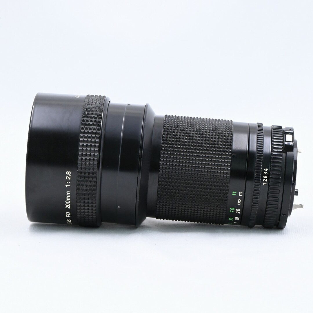 Canon(キヤノン)のCanon New FD 200mm F2.8 スマホ/家電/カメラのカメラ(レンズ(単焦点))の商品写真