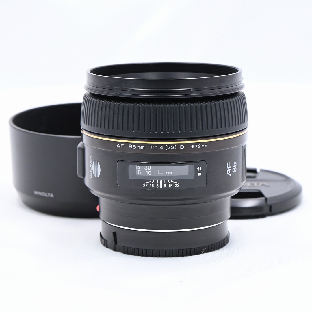 KONICA MINOLTA - Minolta AF 85mm F1.4G (D)の通販 by Flagship KONICA MINOLTA - Minolta AF 85mm F1.4G (D)の通販 by Flagship