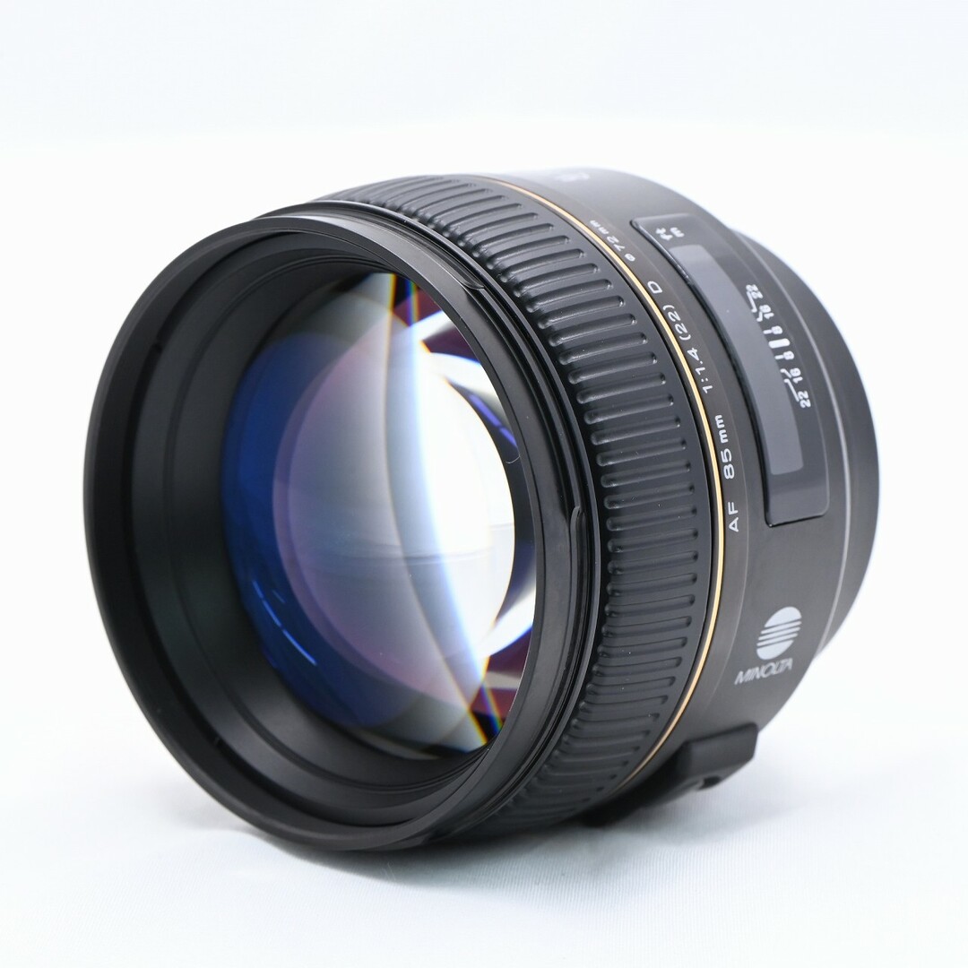 KONICA MINOLTA - Minolta AF 85mm F1.4G (D)の通販 by Flagship KONICA MINOLTA - Minolta AF 85mm F1.4G (D)の通販 by Flagship