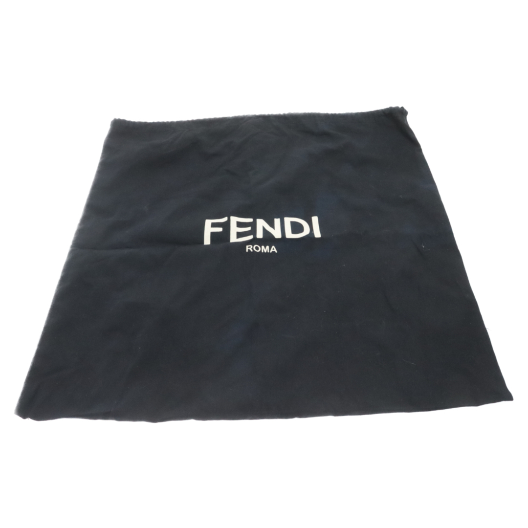 FENDI(フェンディ)のFENDI フェンディ PEEKABOO ピーカーブー ハンド ショルダーバッグ ブラック メンズのバッグ(その他)の商品写真