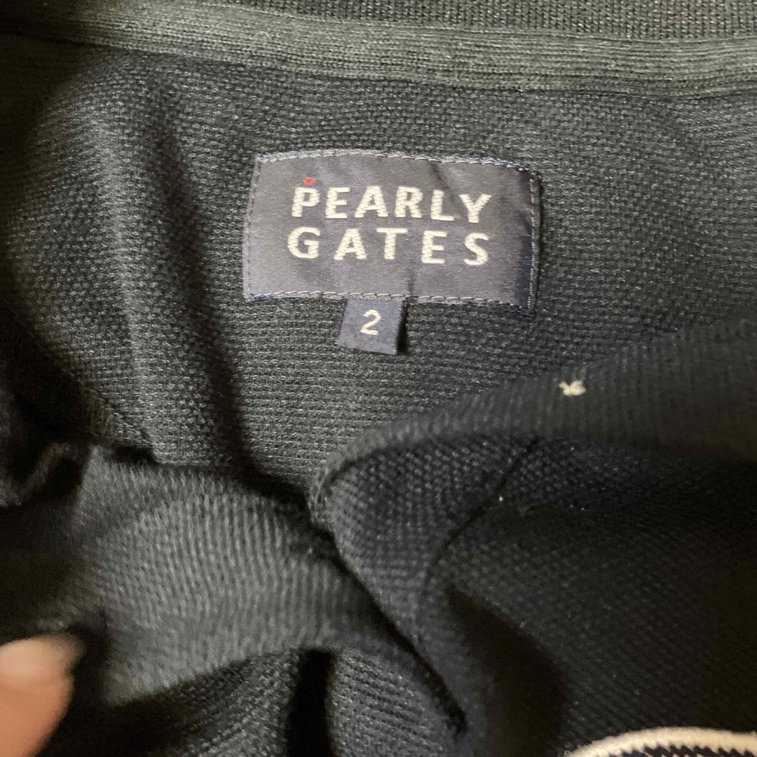 PEARLY GATES(パーリーゲイツ)の美品　パーリーゲイツ  ポロシャツ レディースのトップス(ポロシャツ)の商品写真