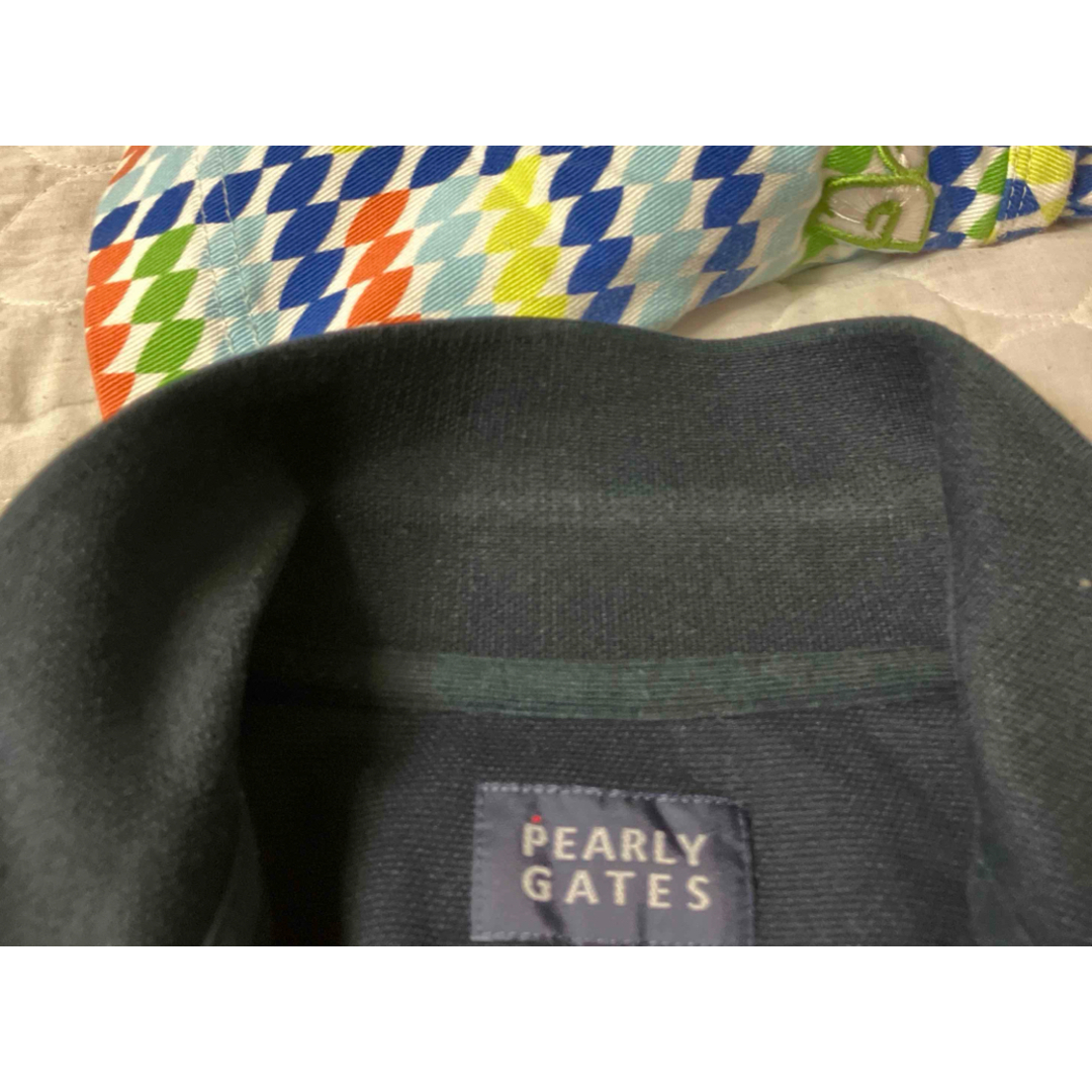PEARLY GATES(パーリーゲイツ)の美品　パーリーゲイツ  ポロシャツ レディースのトップス(ポロシャツ)の商品写真