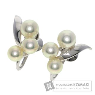 ミキモト(MIKIMOTO)のMIKIMOTO パール 真珠 イヤリング SV レディース(イヤリング)