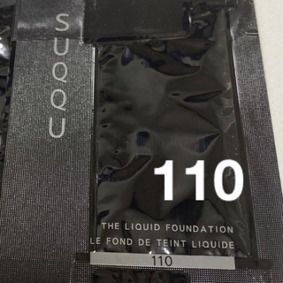 スック(SUQQU)の新品未使用　SUQQU    スック ザ　リクイド　ファンデーション   110(美容)