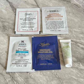 Kiehl's - キールズ　kiehl's サンプル　試供品