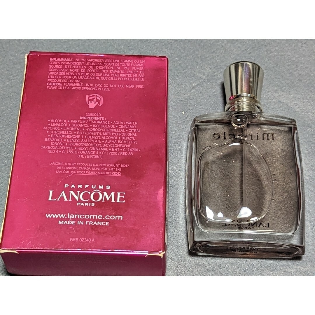 LANCOME(ランコム)のランコムミラクオードパルファム50ml コスメ/美容のコスメ/美容 その他(その他)の商品写真