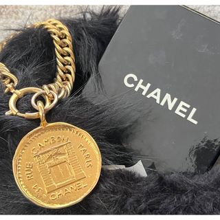 シャネル(CHANEL)のレア　シャネル　カンボンライン　ブレスレット　ヴィンテージ(ブレスレット/バングル)