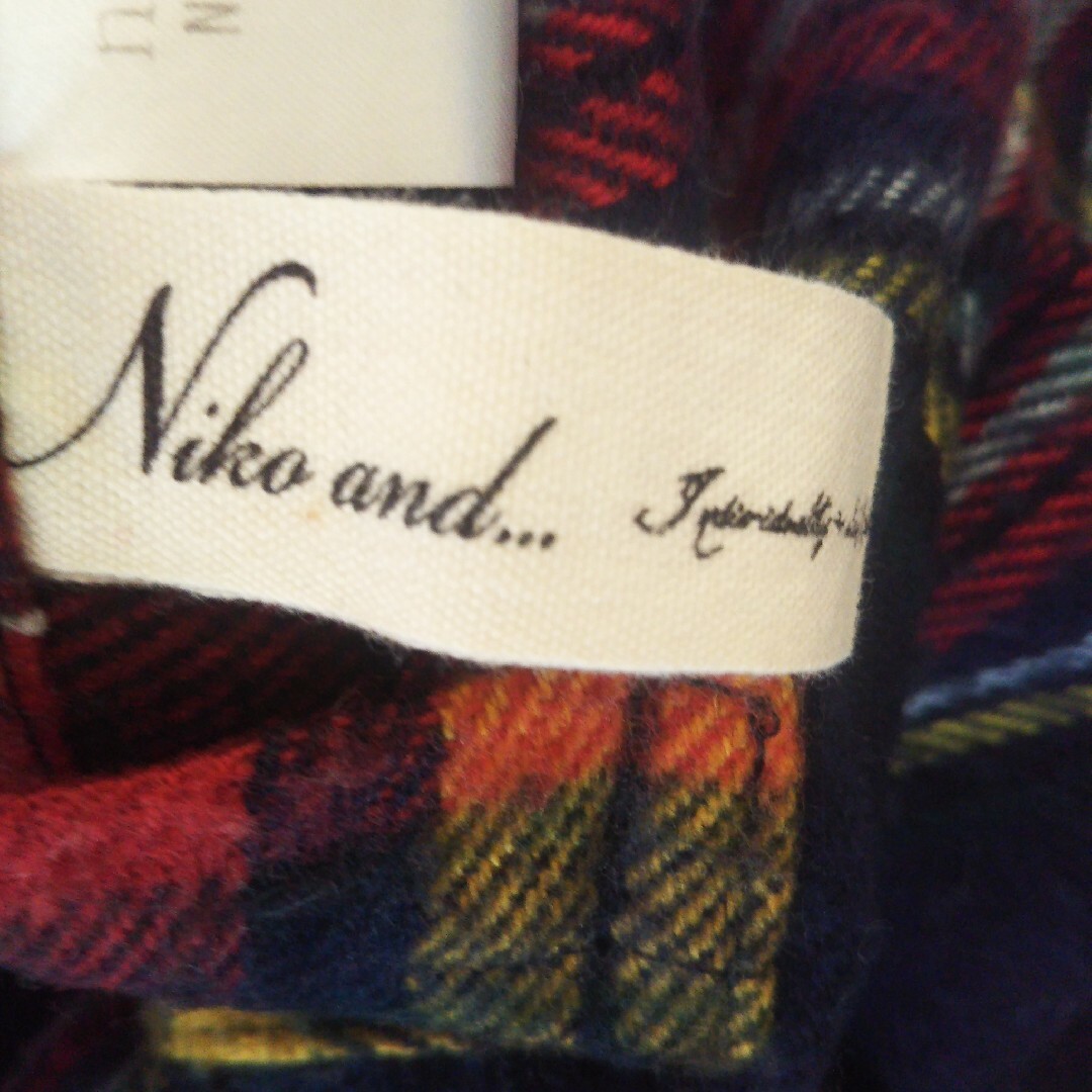 niko and...(ニコアンド)のniko and ...ショール レディースのファッション小物(マフラー/ショール)の商品写真
