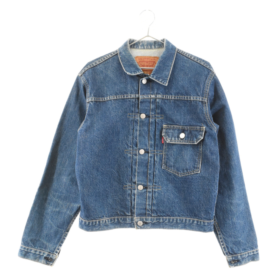 Levi's(リーバイス)のLevi's リーバイス 復刻 日本製 1st BIG E デニムジャケット インディゴ 70502 XX メンズのジャケット/アウター(Gジャン/デニムジャケット)の商品写真