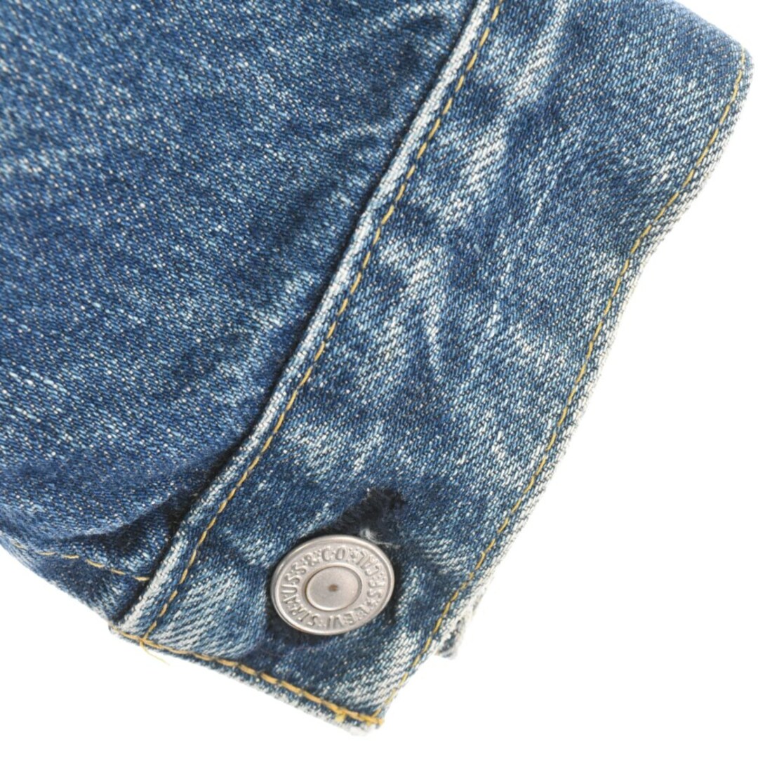 Levi's(リーバイス)のLevi's リーバイス 復刻 日本製 1st BIG E デニムジャケット インディゴ 70502 XX メンズのジャケット/アウター(Gジャン/デニムジャケット)の商品写真