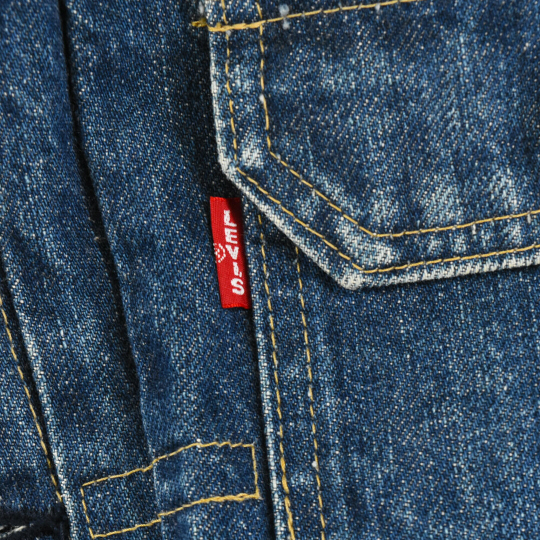 Levi's(リーバイス)のLevi's リーバイス 復刻 日本製 1st BIG E デニムジャケット インディゴ 70502 XX メンズのジャケット/アウター(Gジャン/デニムジャケット)の商品写真