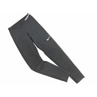 ナイキ(NIKE)のNIKE ナイキ レギンス sizeS/黒 ◇■ レディース(レギンス/スパッツ)