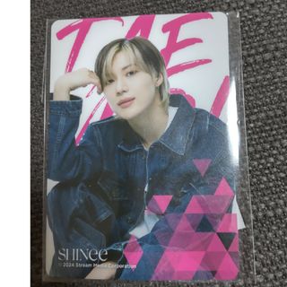 SHINee ローソン トレカ テミン・ミンホ(アイドルグッズ)