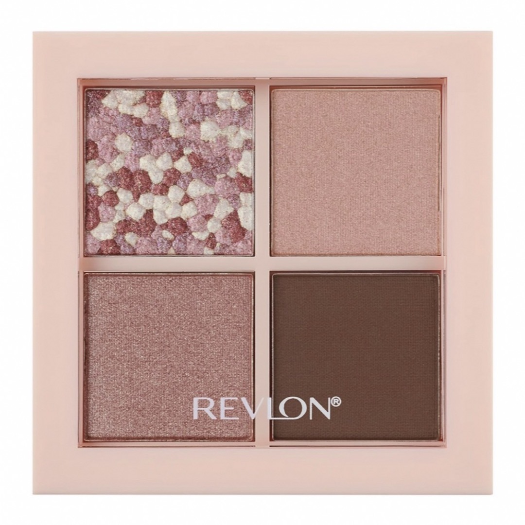 REVLON(レブロン)のレブロン ダズル アイシャドウ クアッド 002 サンセット ブリック(3.0g コスメ/美容のベースメイク/化粧品(アイシャドウ)の商品写真