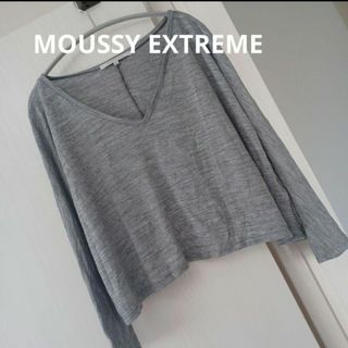 マウジー(moussy)のMOUSSY EXTREME 　カットソー(カットソー(長袖/七分))