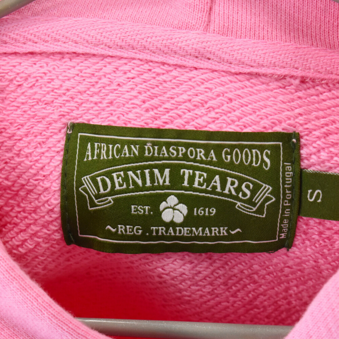 DENIM TEARS デニムティアーズ 23AW COTTON WREATH HOODIE DENIM TEARS デニムティアーズ 23AW COTTON WREATH HOODIE