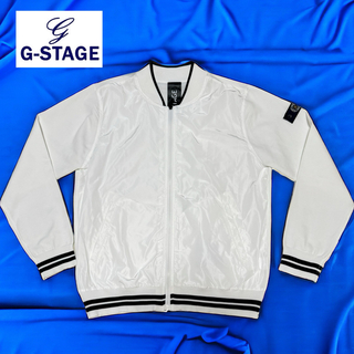 G-STAGE／ジーステージ｜メンズブルゾン｜ナイロン×ニット｜✨極美品✨(ブルゾン)