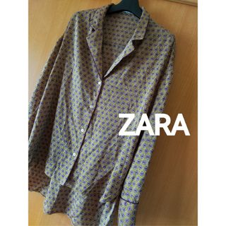 ザラ(ZARA)のZARA★ゆったりテロテロアジアンシャツ(シャツ/ブラウス(長袖/七分))