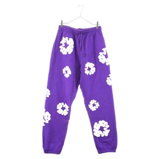 DENIM TEARS デニムティアーズ 23AW FLOWER PRINT SWEAT PANTS フラワープリント スウェットパンツ パープル(その他)