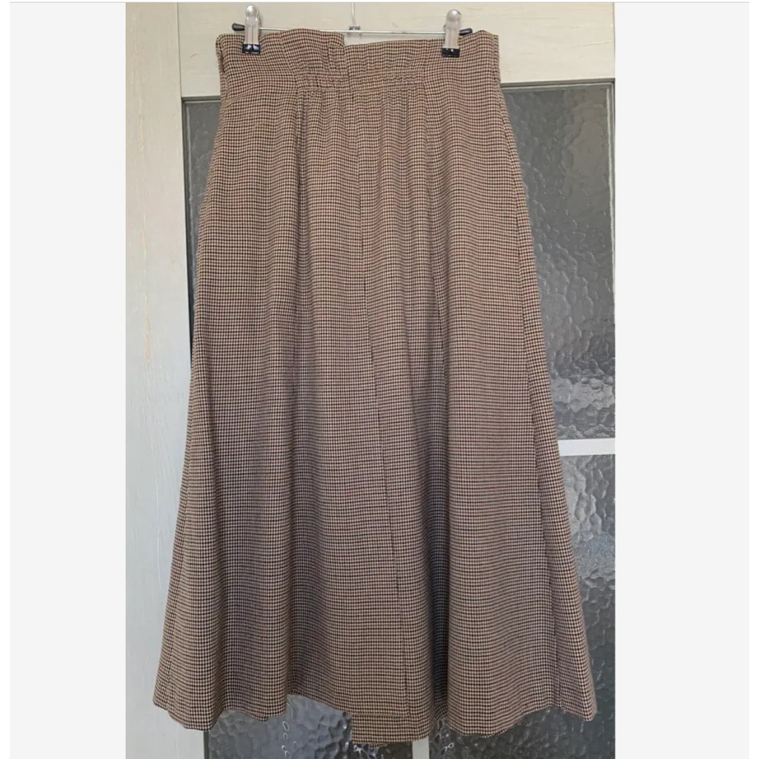 COCO DEAL(ココディール)のココディール♡先染め　アシメスカート レディースのスカート(ロングスカート)の商品写真