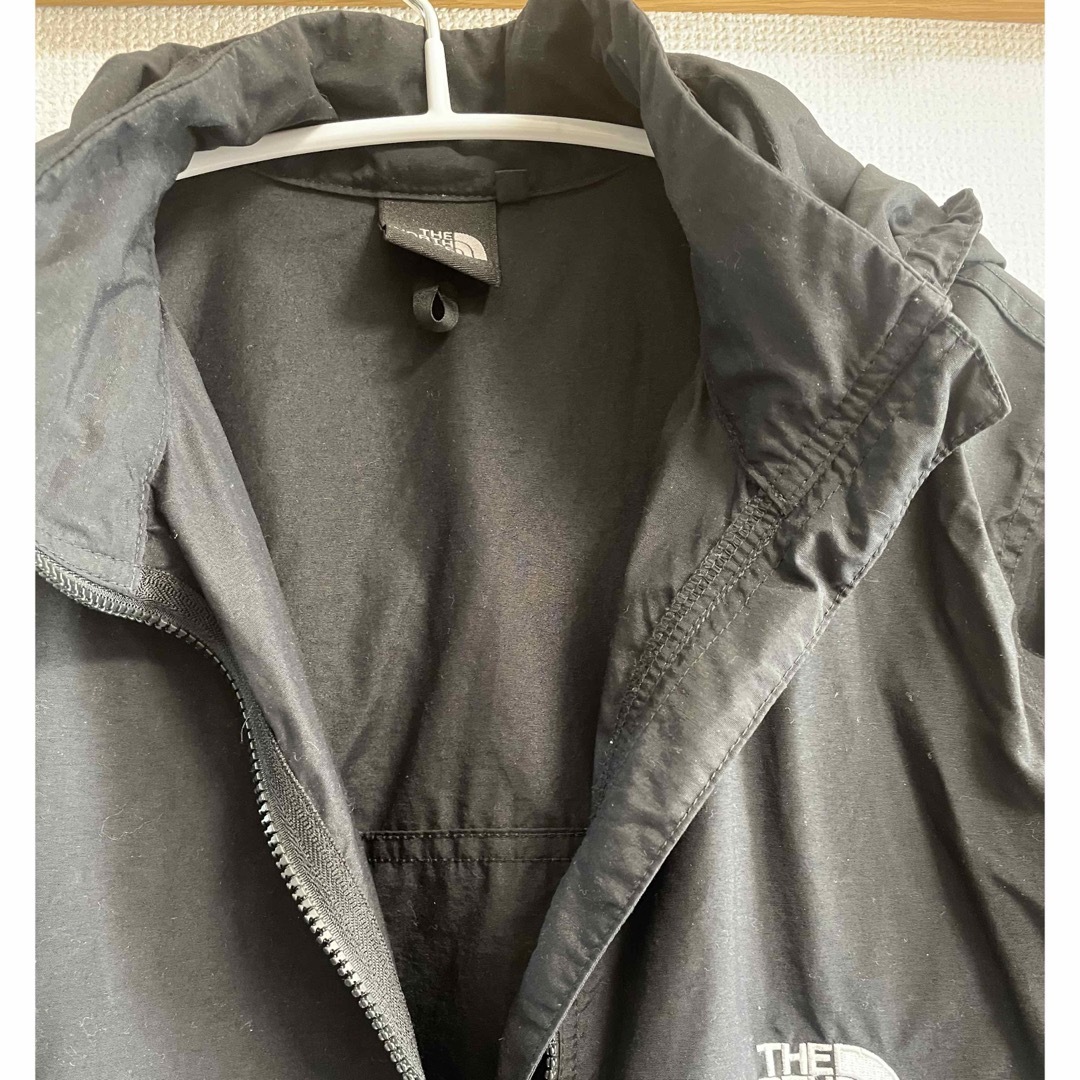 THE NORTH FACE(ザノースフェイス)のコンパクトジャケット  150 ブラック キッズ/ベビー/マタニティのキッズ服男の子用(90cm~)(ジャケット/上着)の商品写真