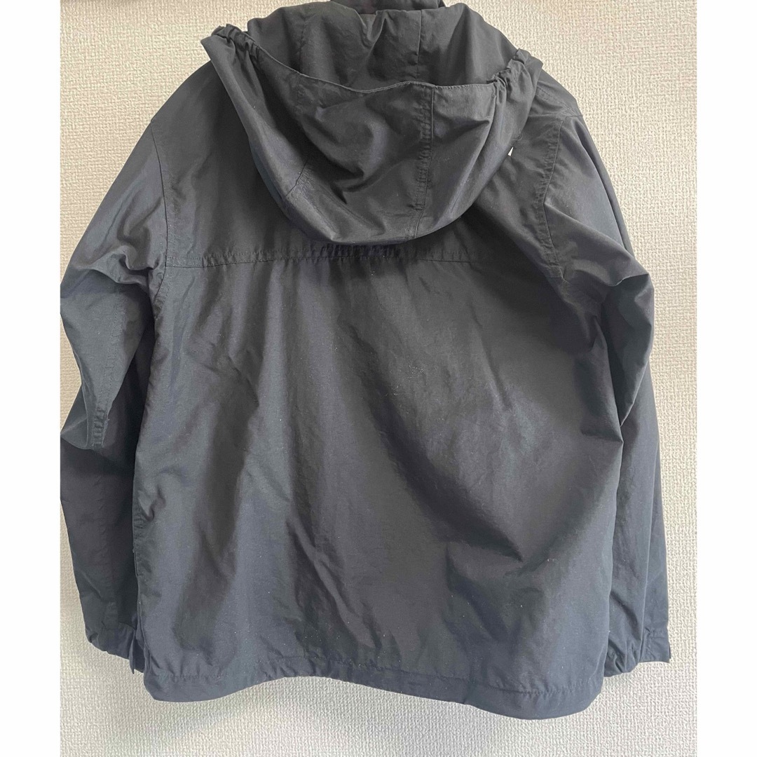 THE NORTH FACE(ザノースフェイス)のコンパクトジャケット  150 ブラック キッズ/ベビー/マタニティのキッズ服男の子用(90cm~)(ジャケット/上着)の商品写真