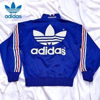 アディダス(adidas)のアディダス｜トラックジャケット｜ジャージ｜70年代80年代｜古着｜✨極美品✨(ジャージ)