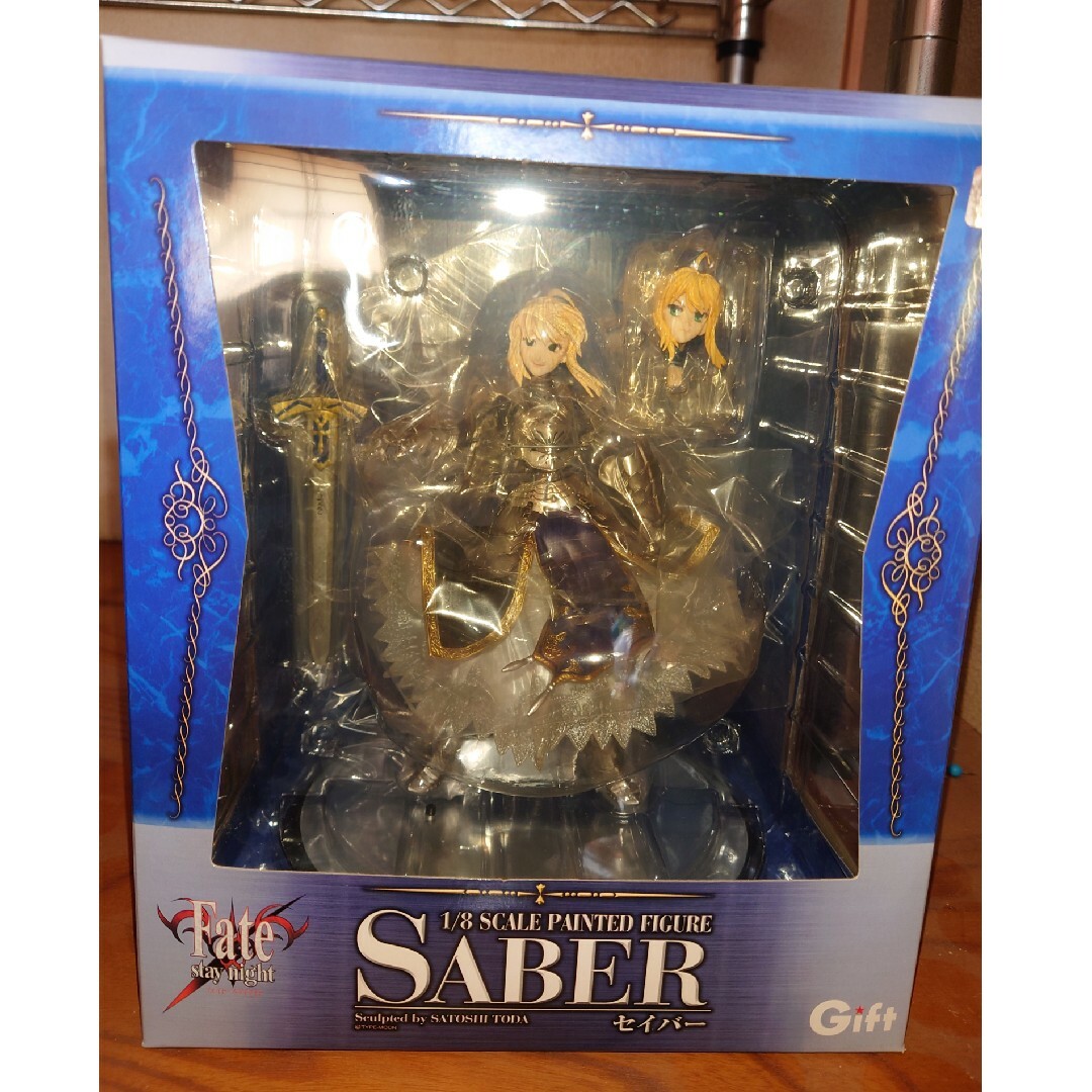 GOOD SMILE COMPANY(グッドスマイルカンパニー)のセイバー　Fate/stay night Gift　フィギュア　初回限定Ver エンタメ/ホビーのフィギュア(アニメ/ゲーム)の商品写真