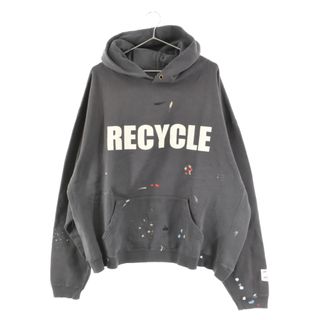 GALLERY DEPT. ギャラリーデプト 23SS RE90-2000 90S RECYCLEプルオーバーパーカー グレー(パーカー)