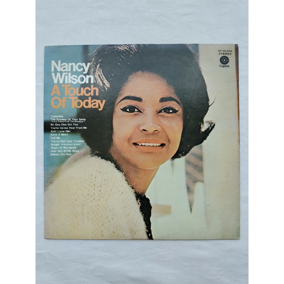 Nancy Wilson　ナンシーウィルソン タッチオブトゥデイ  美盤 エンタメ/ホビーのエンタメ その他(その他)の商品写真