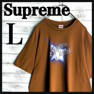 シュプリーム(Supreme)の8914【超希少カラー】シュプリーム☆人気Lサイズ両面プリントtシャツ　美品(その他)